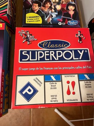 Pack 4 Juegos de Mesa Clásicos: Monopoly, Cluedo,