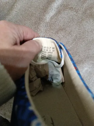 Zapatillas Bucketfeet azules y multicolor