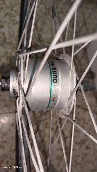 Rueda Bicicleta Montaña Shimano