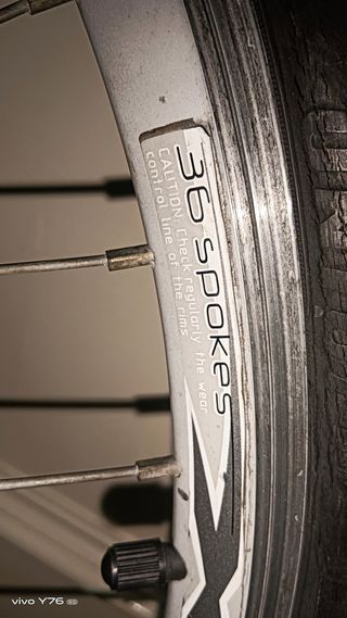 Rueda Bicicleta Montaña Shimano