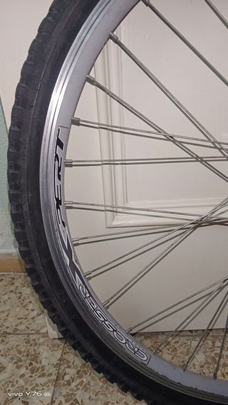 Rueda Bicicleta Montaña Shimano
