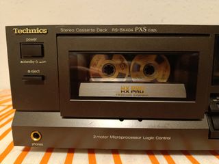Pletina Reproductor Cassette Technics RS-BX404