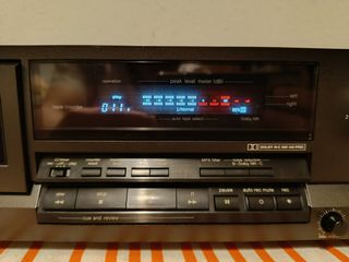 Pletina Reproductor Cassette Technics RS-BX404