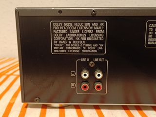 Pletina Reproductor Cassette Technics RS-BX404