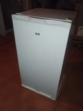 Congelador VOK blanco