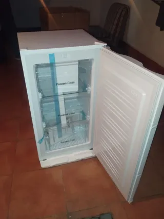 Congelador VOK blanco