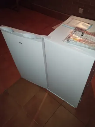 Congelador VOK blanco