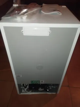 Congelador VOK blanco