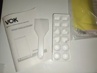 Congelador VOK blanco