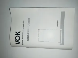 Congelador VOK blanco