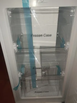 Congelador VOK blanco