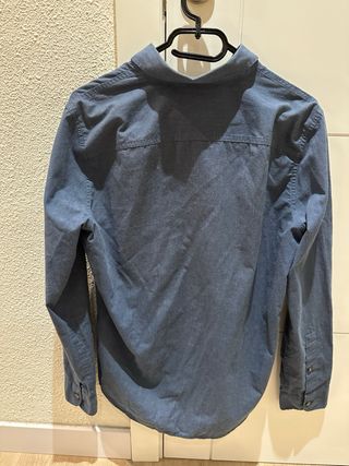 Camisa Hollister Azul Talla S