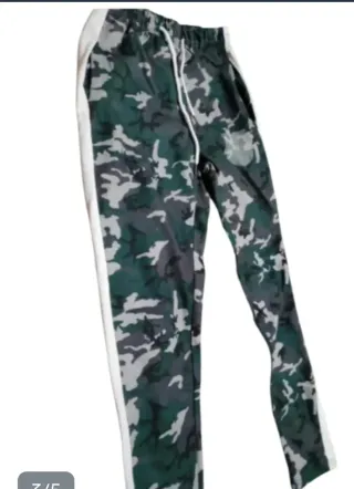 Jogger camuflaje hombre