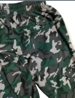 Jogger camuflaje hombre