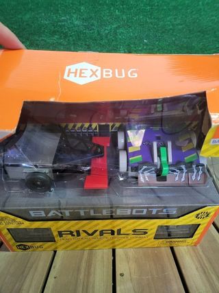 Hexbug Battlebots Rivals Robot Juguete