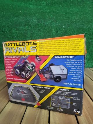 Hexbug Battlebots Rivals Robot Juguete