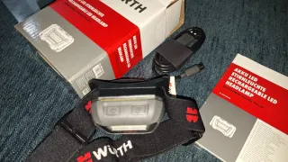 Linterna LED frontal Wurth Ergo Power Sensor