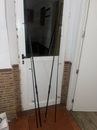 Cañas Daiwa Black Widow 12 pies 3,5lb