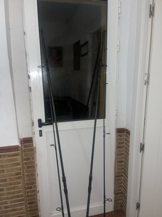 Cañas Daiwa Black Widow 12 pies 3,5lb