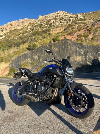 Yamaha MT-07 ABS 2020