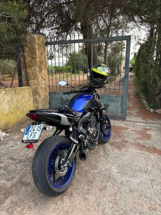 Yamaha MT-07 ABS 2020