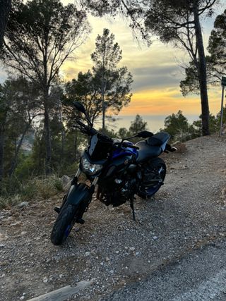 Yamaha MT-07 ABS 2020