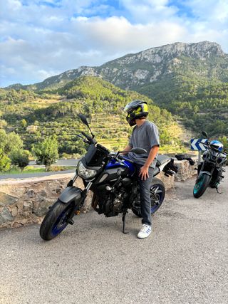 Yamaha MT-07 ABS 2020