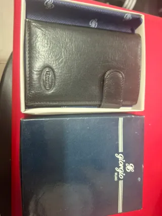 Cartera Visconti Negra