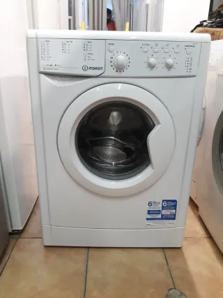 Lavadora Indesit 6 kg