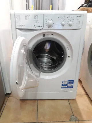Lavadora Indesit 6 kg