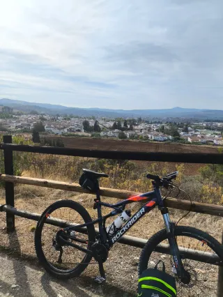 Bicicleta Rockrider como nueva