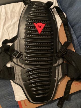 Espaldera Dainese Negra
