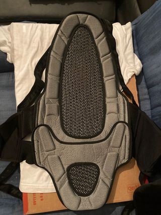 Espaldera Dainese Negra