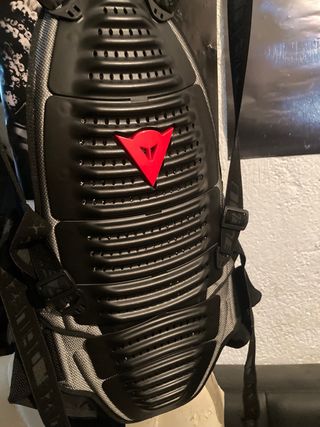 Espaldera Dainese Negra