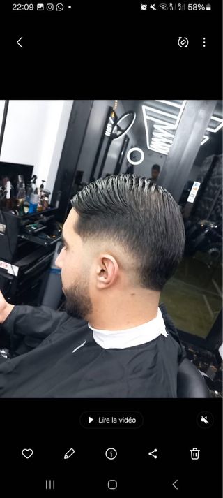 Barber peluquero a domicilio