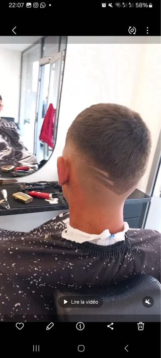 Barber peluquero a domicilio