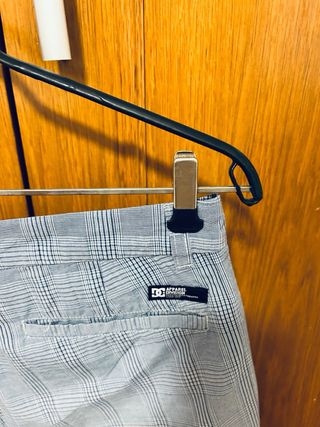 DC Shoes Pantalón Bermuda Gris