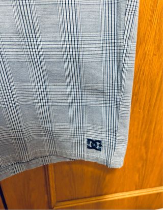 DC Shoes Pantalón Bermuda Gris