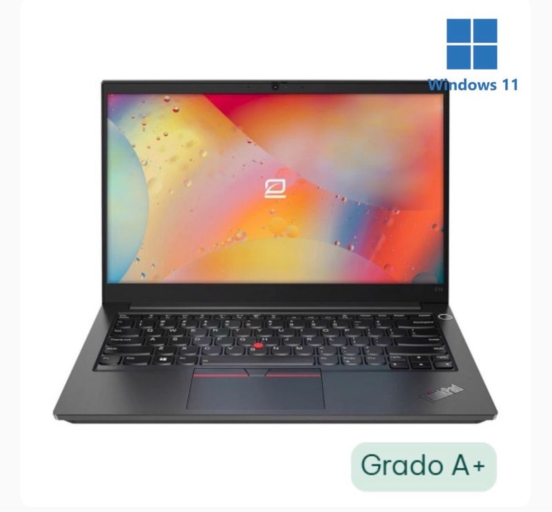 LENOVO THINKPAD E14 G2 14" i5 1135G7, 16GB,SSD 256
