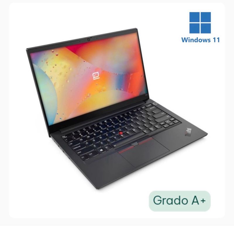 LENOVO THINKPAD E14 G2 14" i5 1135G7, 16GB,SSD 256 afbeelding 4