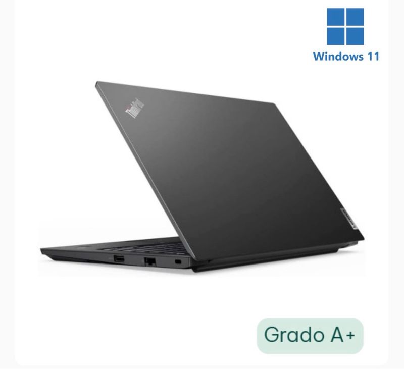 LENOVO THINKPAD E14 G2 14" i5 1135G7, 16GB,SSD 256 afbeelding 2