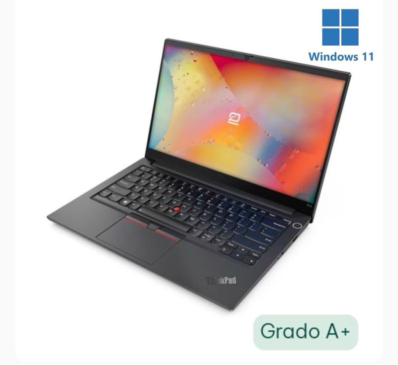 LENOVO THINKPAD E14 G2 14" i5 1135G7, 16GB,SSD 256 afbeelding 3
