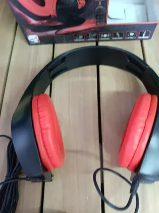 Spirit Of Gamer - Auriculares Pro-NH5 para Switch