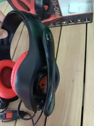 Spirit Of Gamer - Auriculares Pro-NH5 para Switch