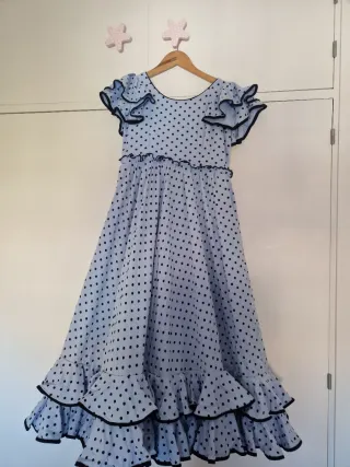 Vestido de flamenca para mujer ( tengo niñas tb)