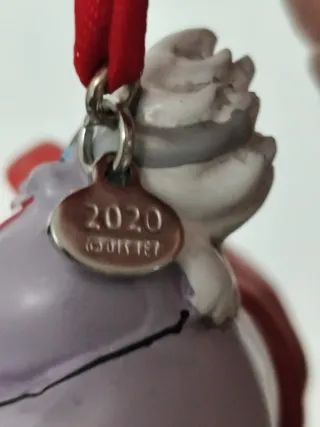 Adorno Disney La Sirenita Ursula Ariel