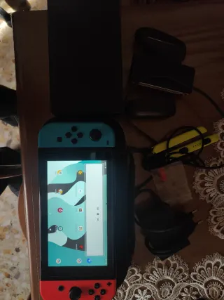 Nintendo Switch V1 Hekate