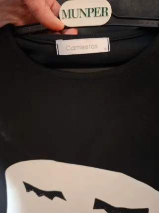 Vestido 'camisetas 'cara sonriente talla M