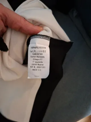 Vestido 'camisetas 'cara sonriente talla M