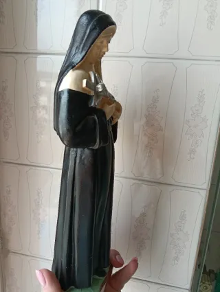 Statua Santa Rita antica anni '50